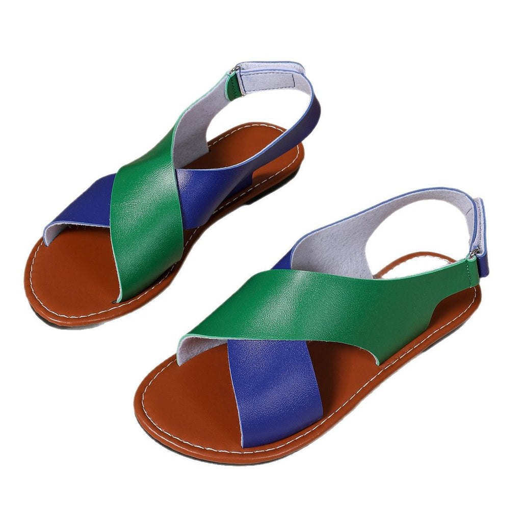 Classic Orthopedic Sandals with Timeless Style