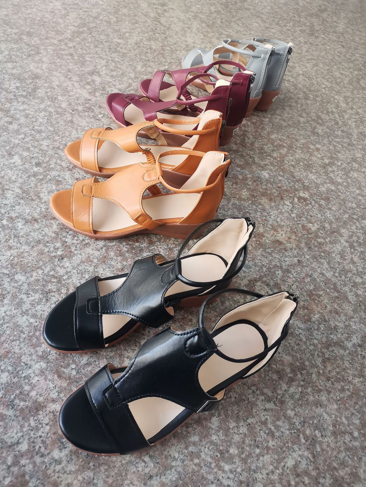 Graceful Orthopedic Sandals for Modern Look