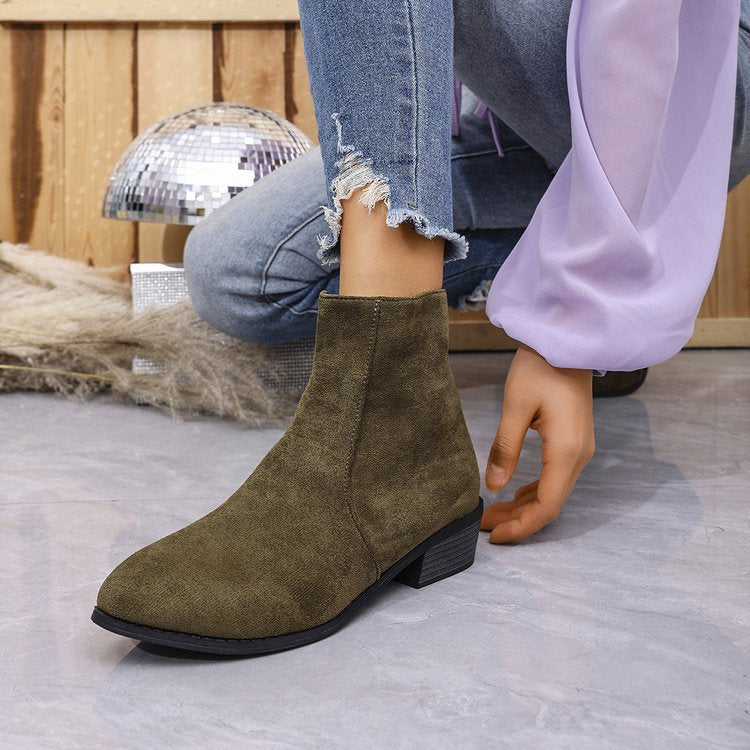 Chic Orthopedic Boots with Unique Design