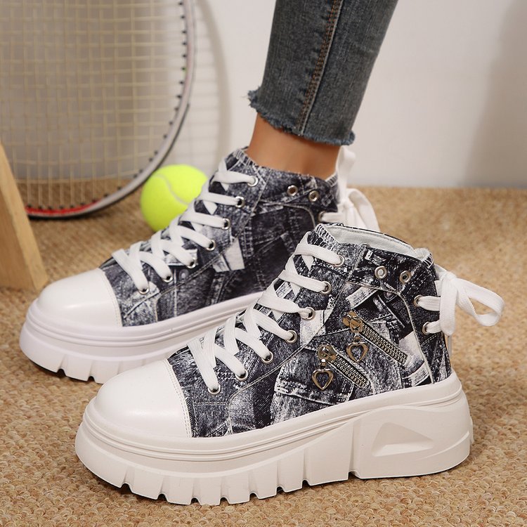 Vintage Inspired Orthopedic Trainers