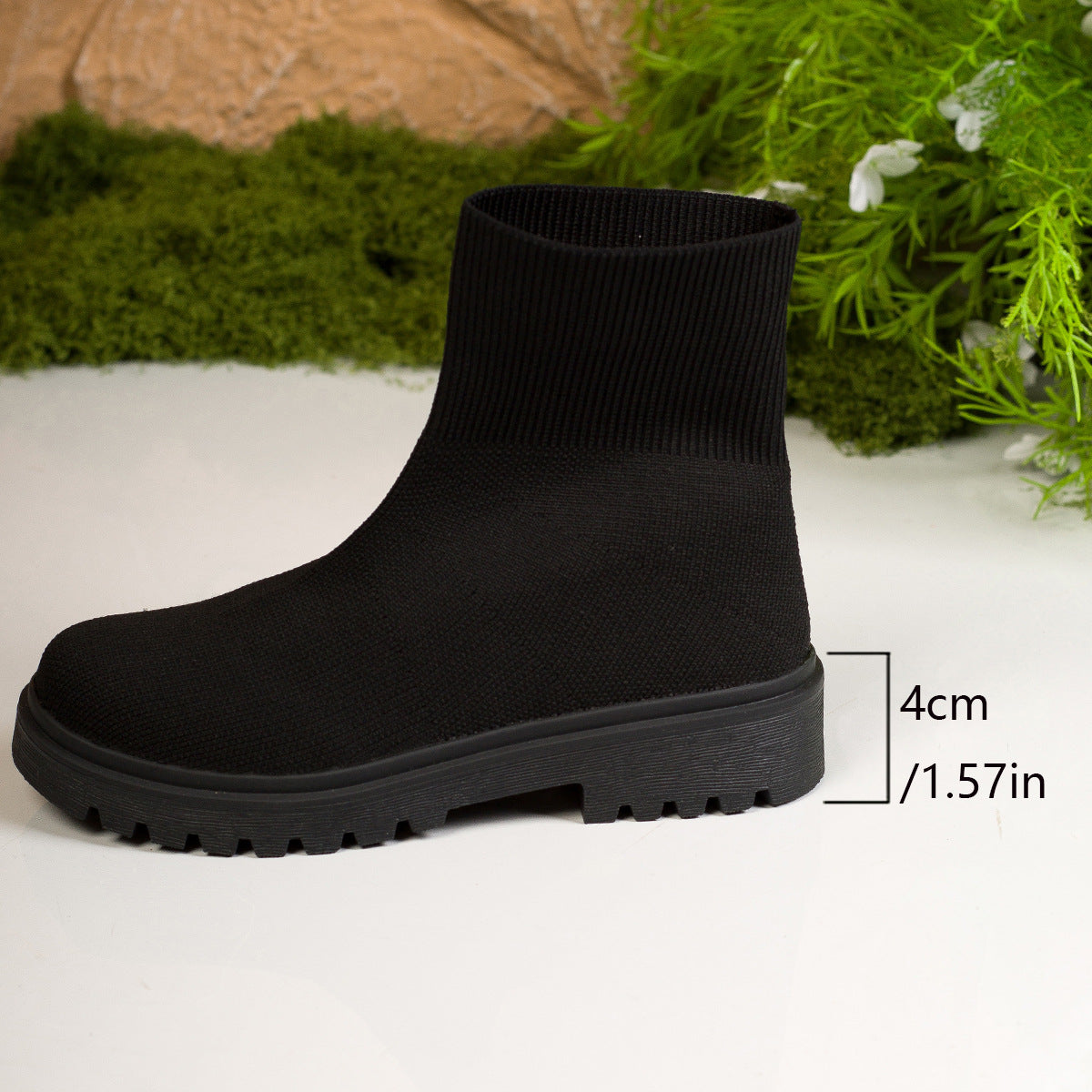 Chic Orthopedic Boots with Unique Design