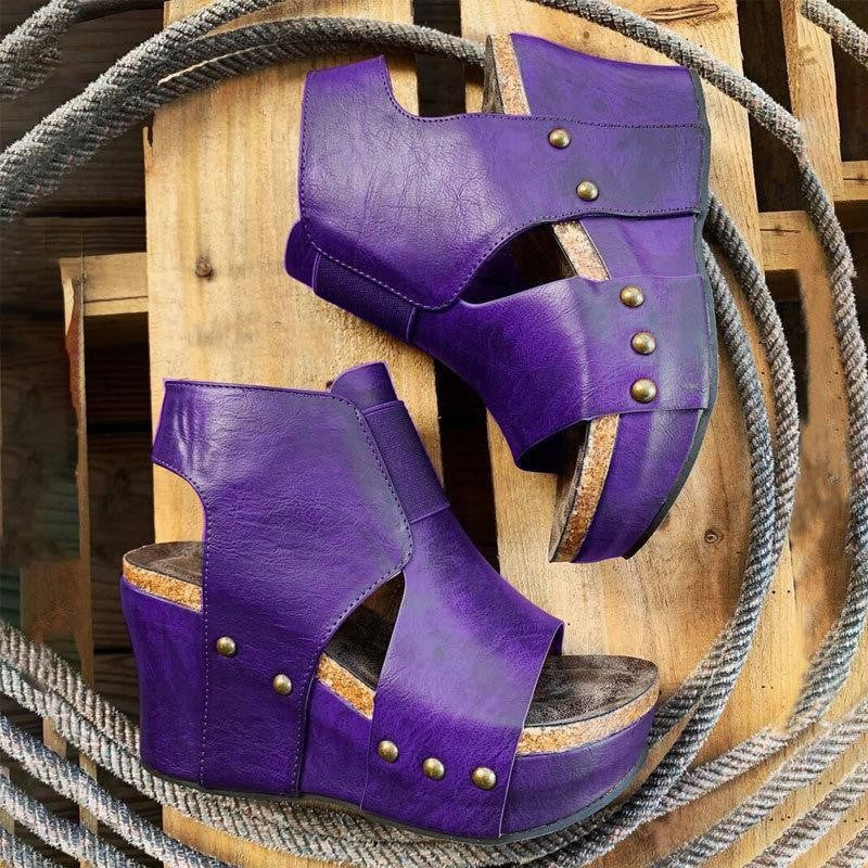 Vintage Inspired Orthopedic Sandals