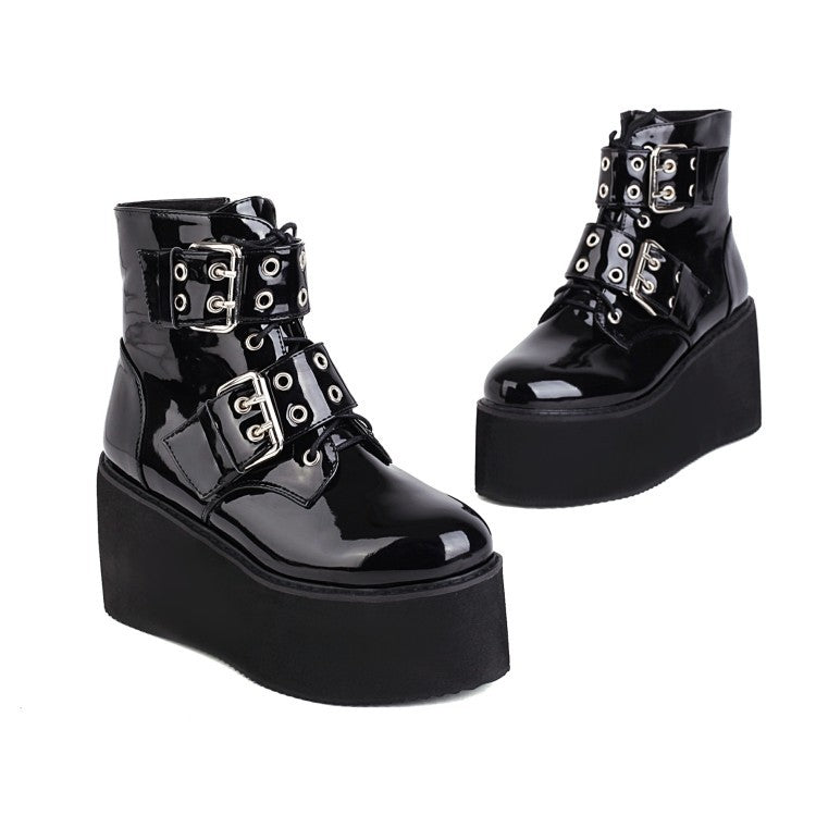 Graceful Orthopedic Boots for Modern Look