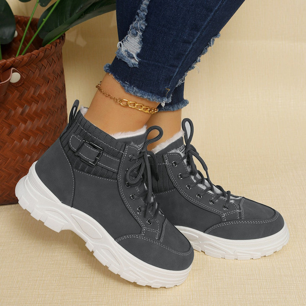 Classic Orthopedic Boots with Timeless Style