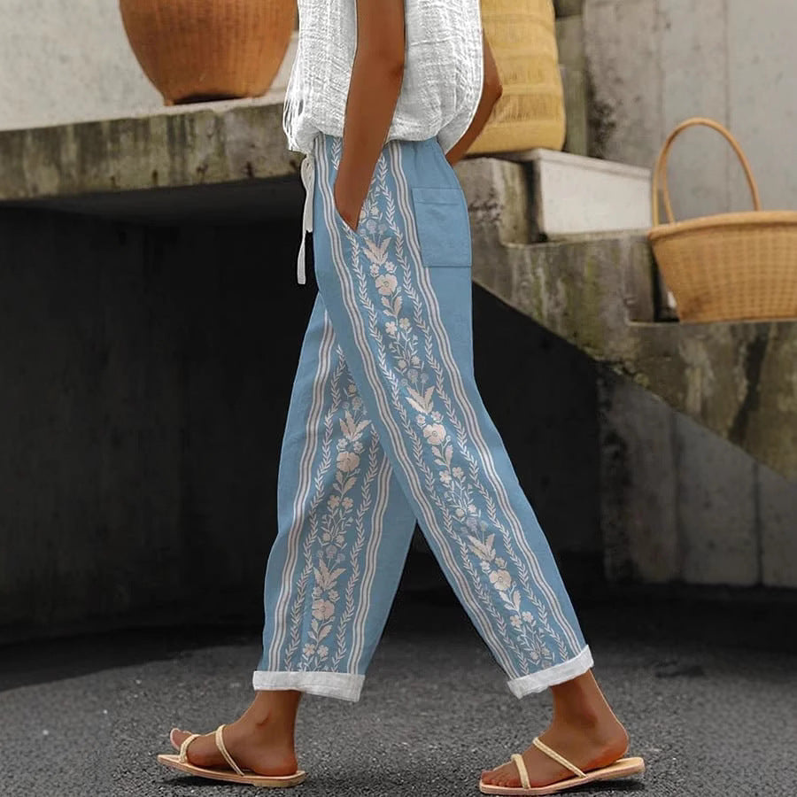 Raffiné et radieux Pantalon