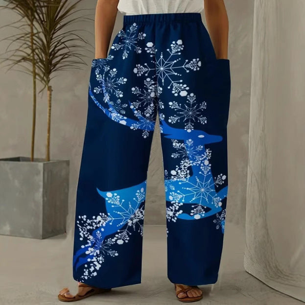 Vibrant et unique Pantalon