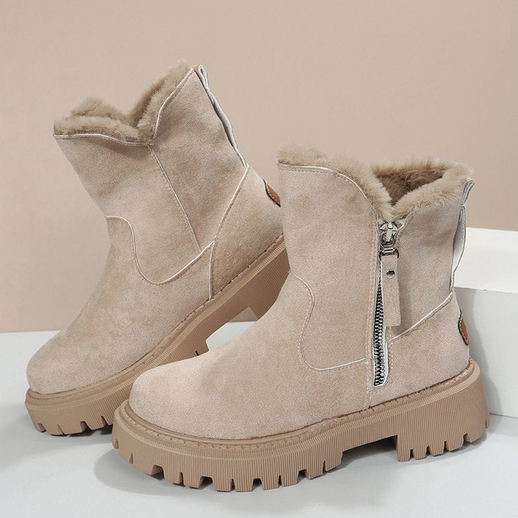 Classic Orthopedic Boots with Timeless Style