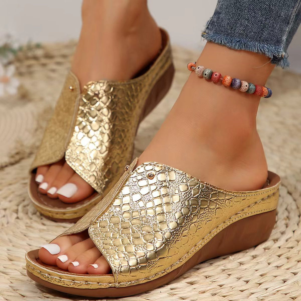 Vintage Inspired Orthopedic Sandals