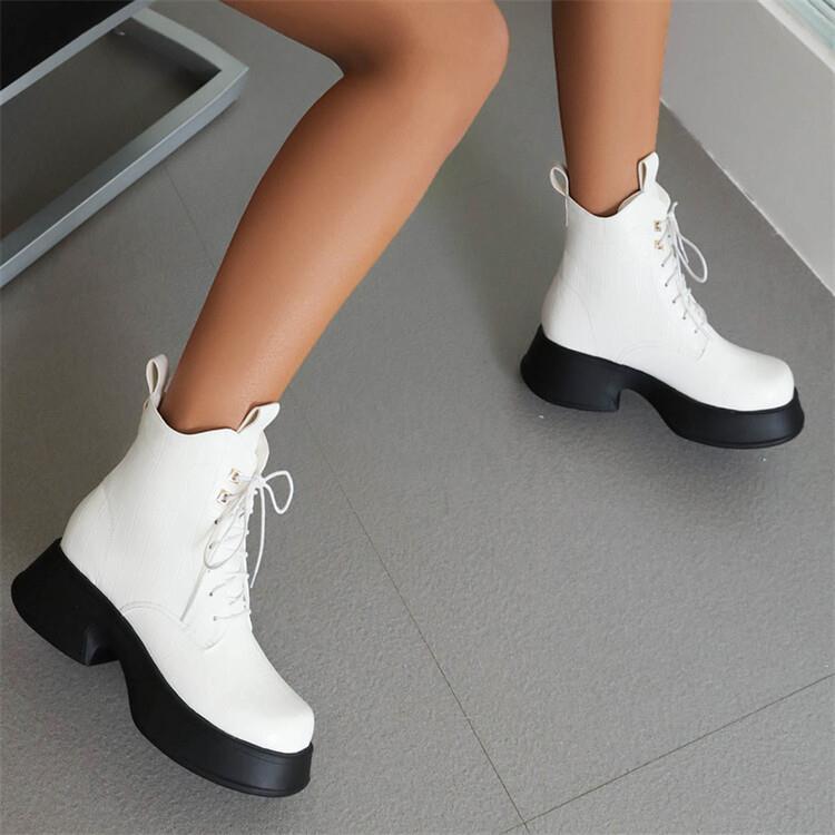 Chic Orthopedic Boots with Unique Design