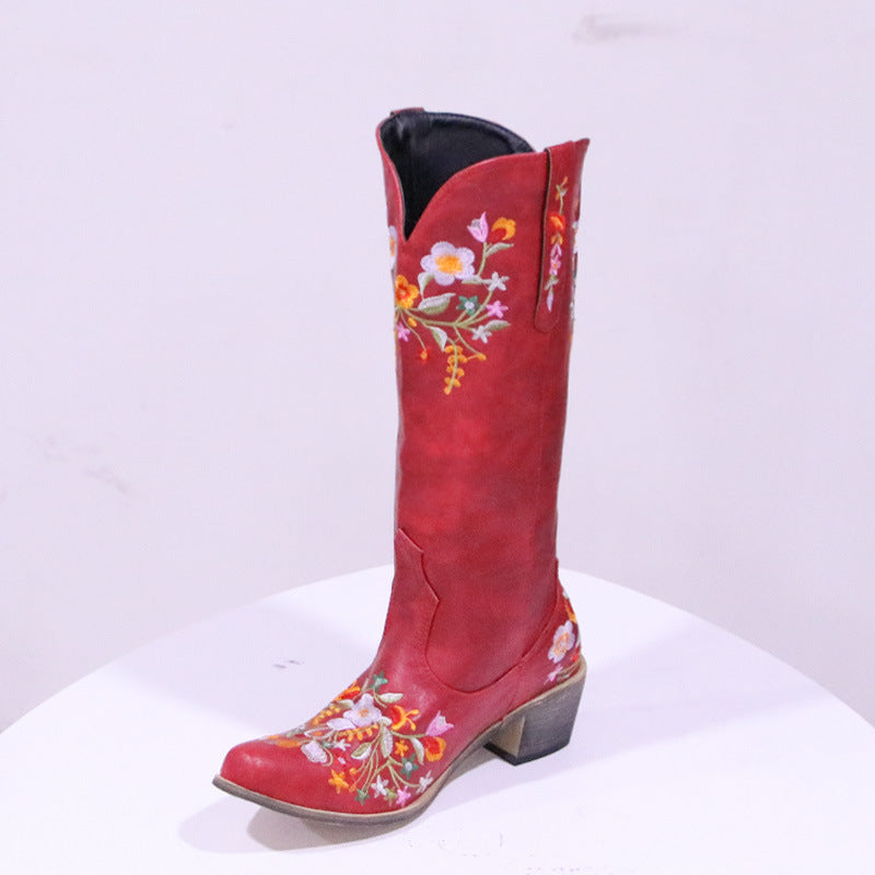 Vintage Inspired Orthopedic Boots