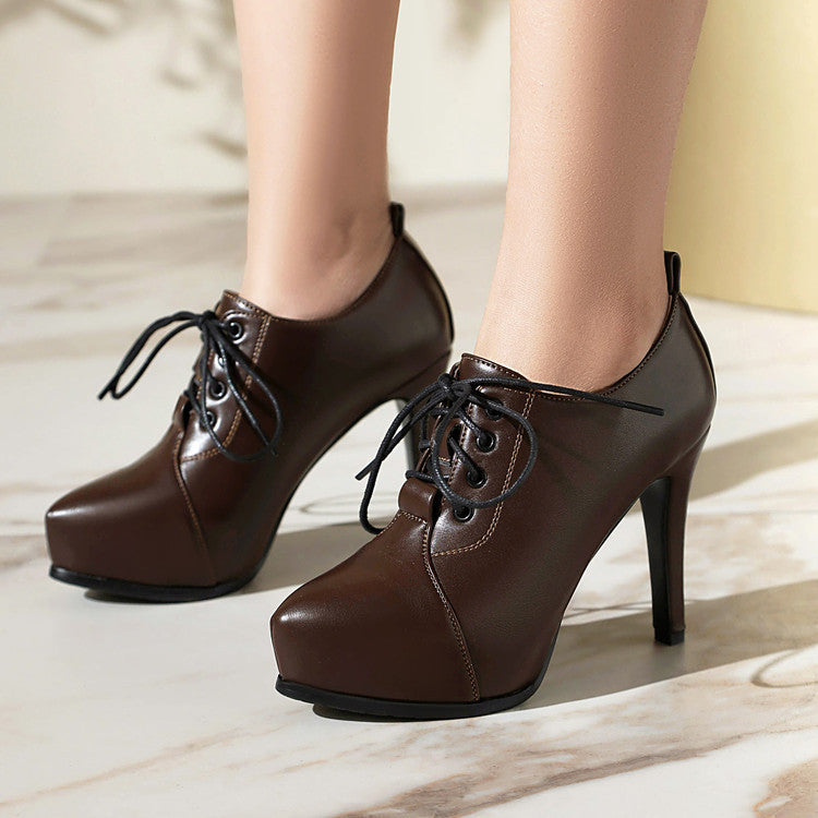 Vintage Inspired Orthopedic Heels