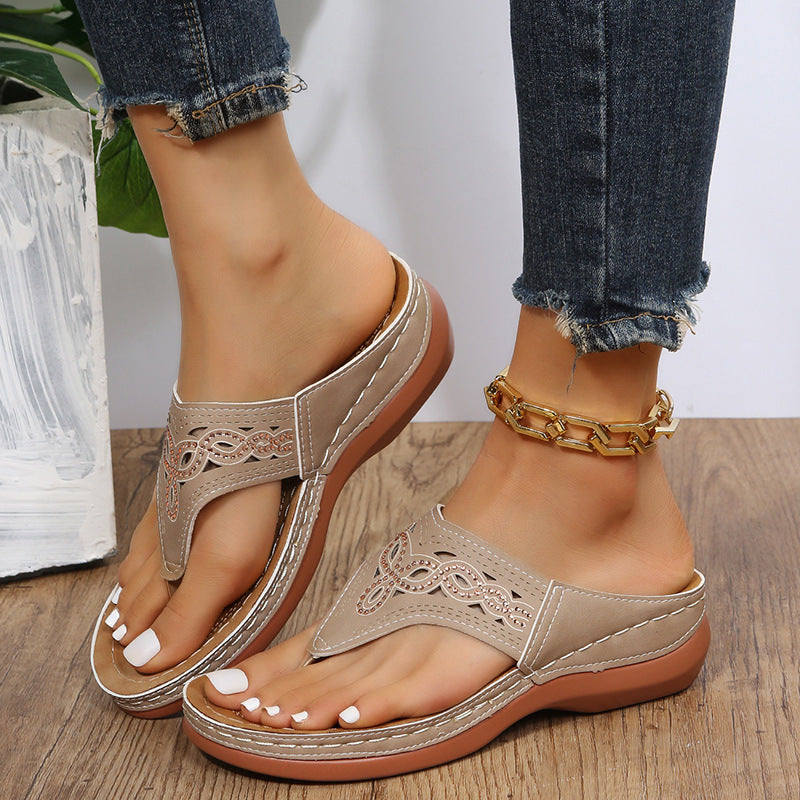 Elegant Orthopedic Sandals for Every Step