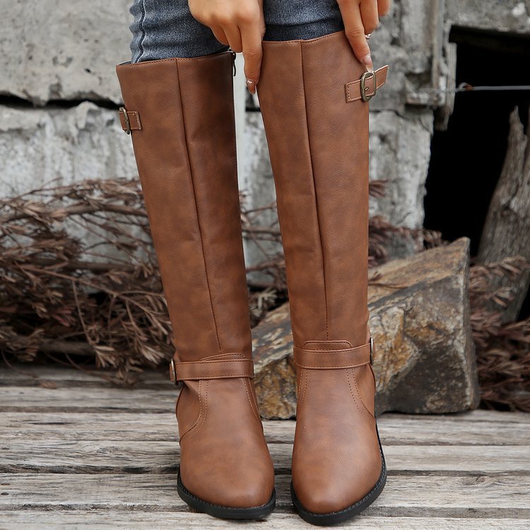 Graceful Orthopedic Boots for Modern Look