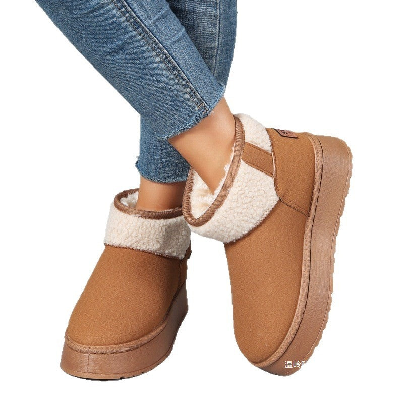 Chic Orthopedic Boots with Unique Design