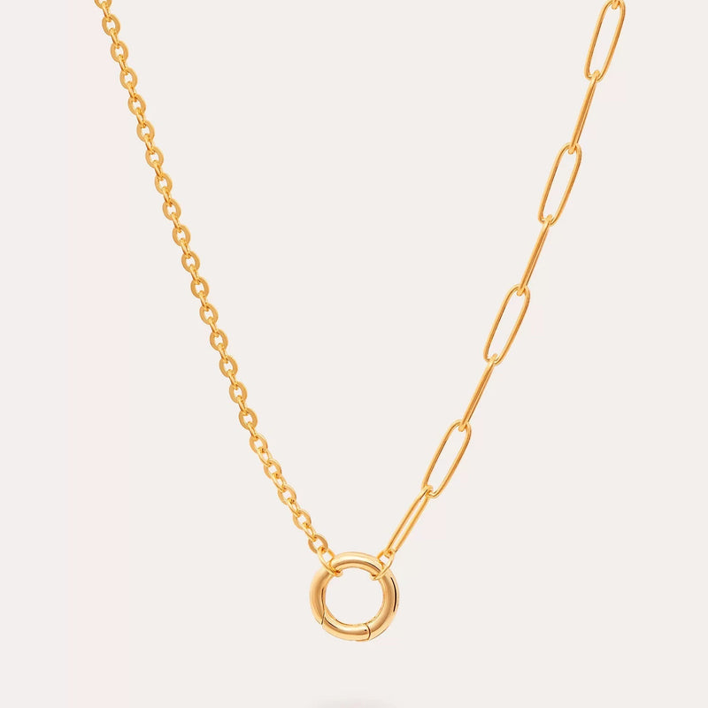 Makayla Gold Charm Jewelry