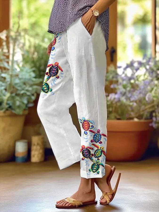 Tendance et intemporel Pantalon