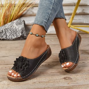 Classic Orthopedic Sandals with Timeless Style