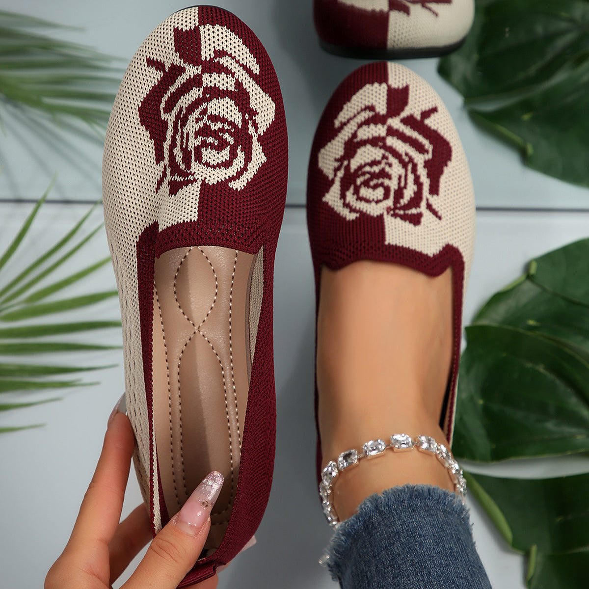 Chic Orthopedic Shoes with Unique Design