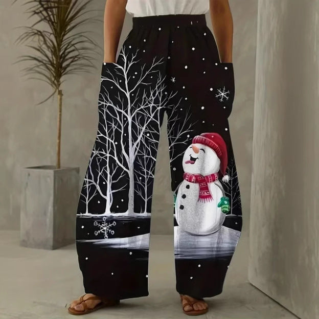 Vibrant et unique Pantalon