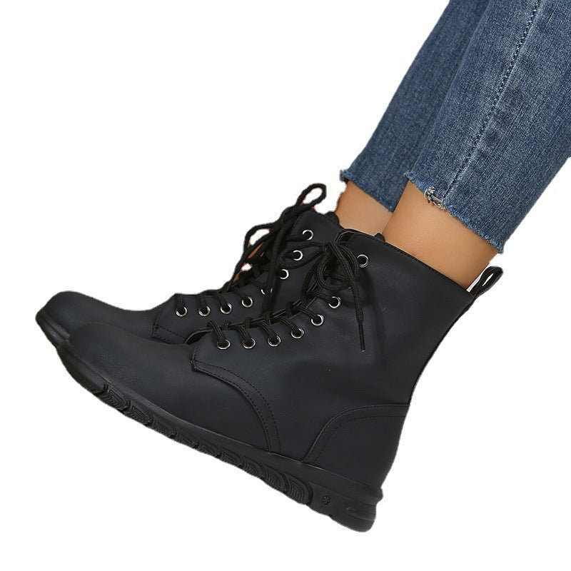 Classic Orthopedic Boots with Timeless Style