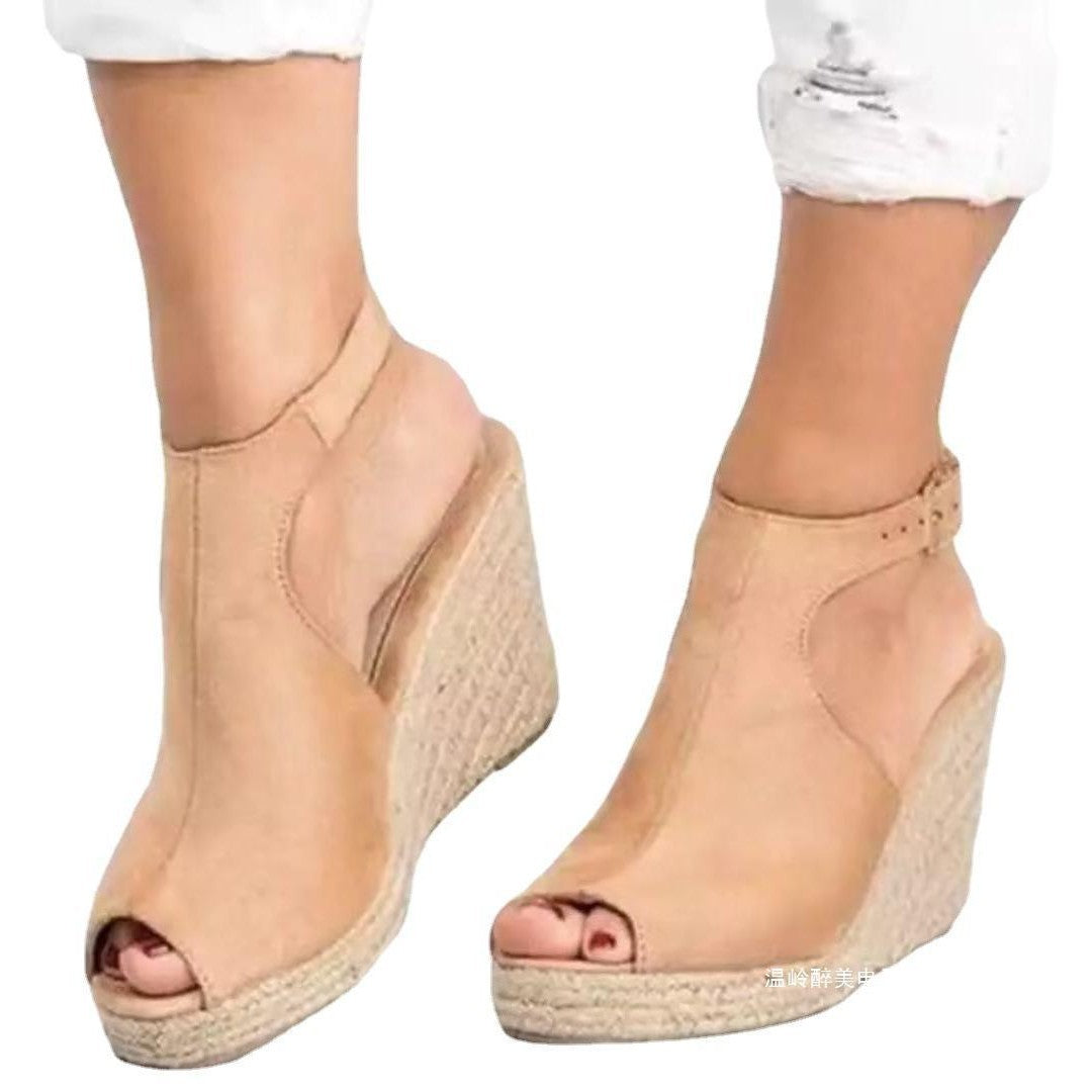 Vintage Inspired Orthopedic Sandals