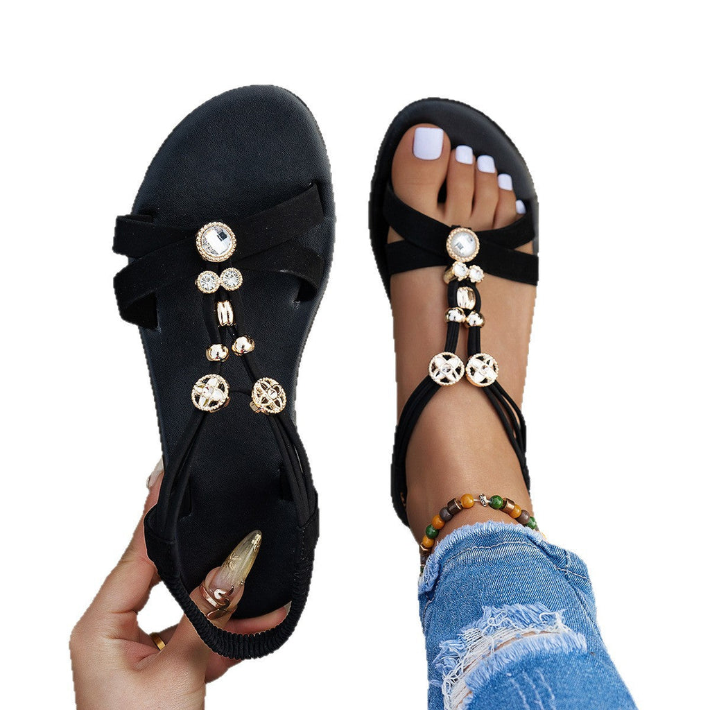 Chic Orthopedic Sandals with Unique Design
