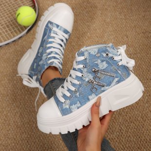 Vintage Inspired Orthopedic Trainers