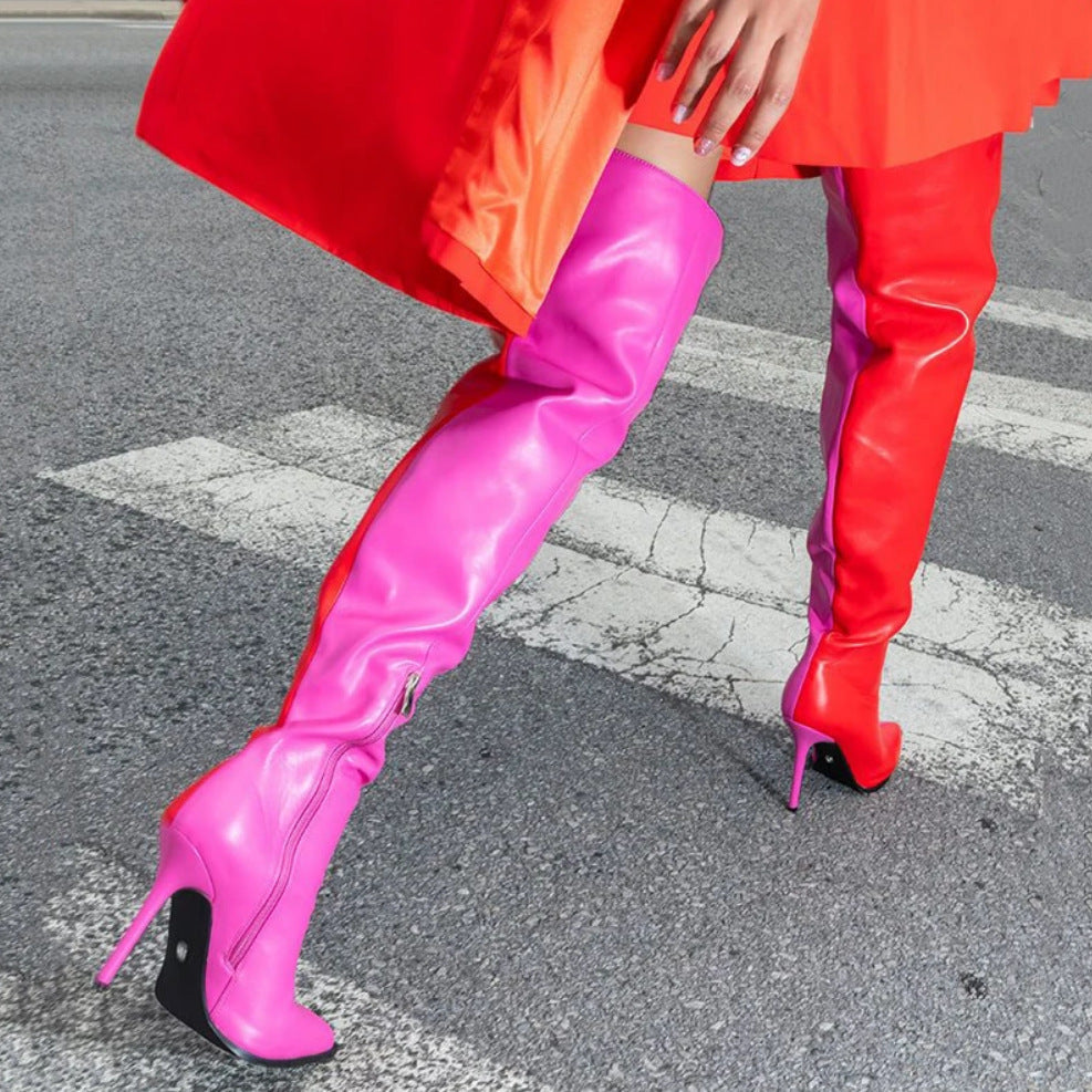 Vintage Inspired Orthopedic Boots