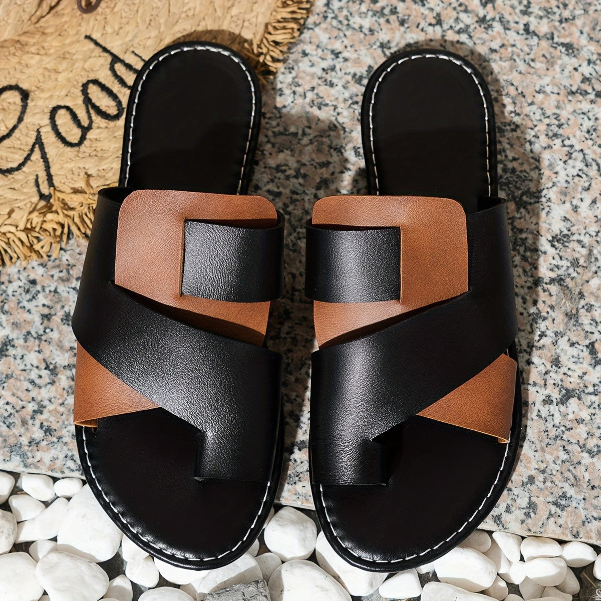 Vintage Inspired Orthopedic Sandals