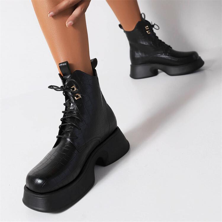 Chic Orthopedic Boots with Unique Design