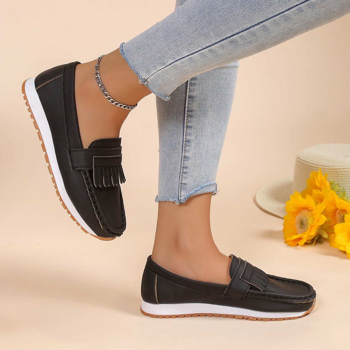Chic Orthopedic Shoes with Unique Design
