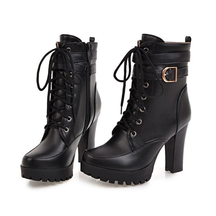 Graceful Orthopedic Boots for Modern Look
