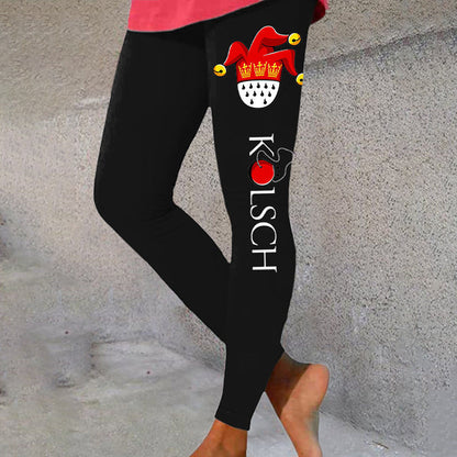 Poli et ludique Pantalon