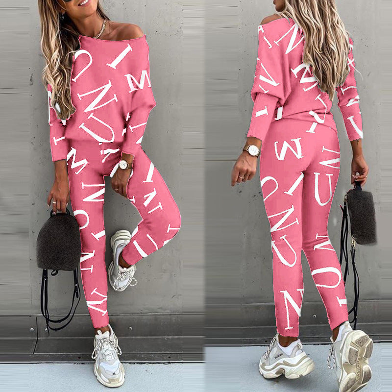 Poli et ludique Pantalon