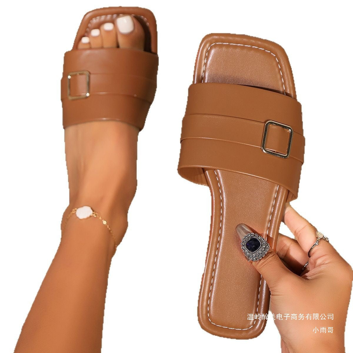 Graceful Orthopedic Sandals for Modern Look