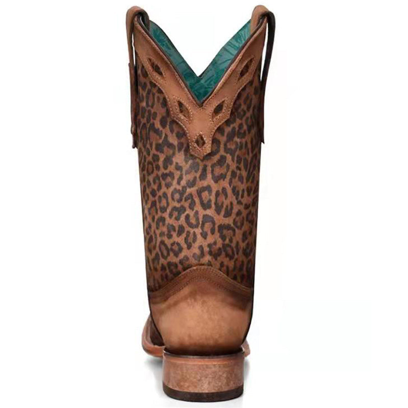 Chic Orthopedic Boots with Unique Design