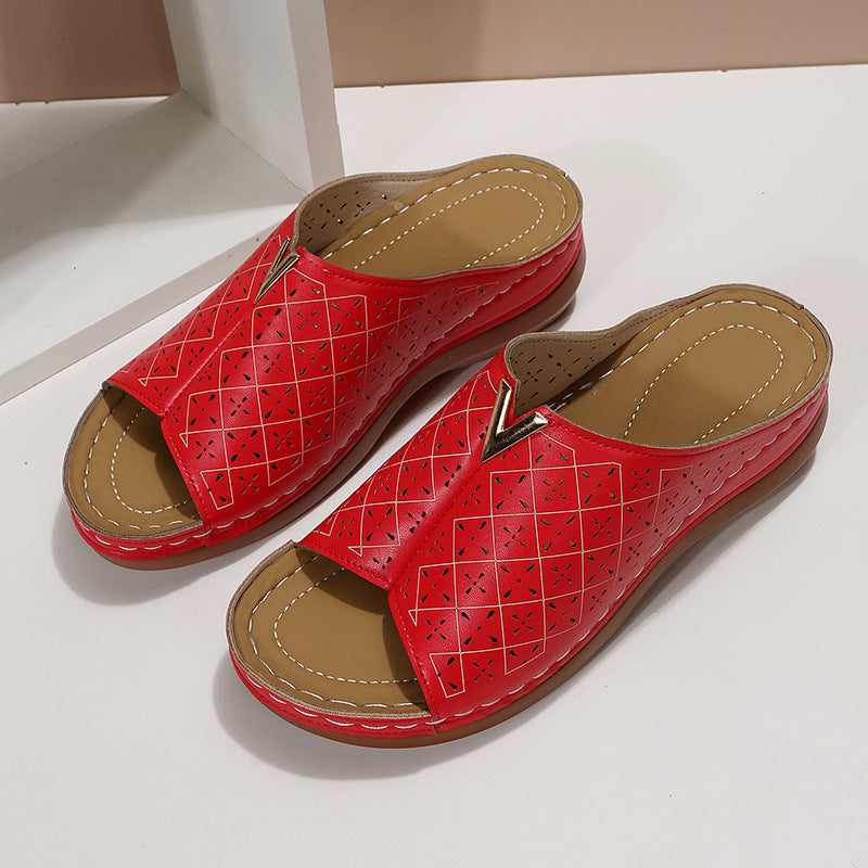 Graceful Orthopedic Sandals for Modern Look
