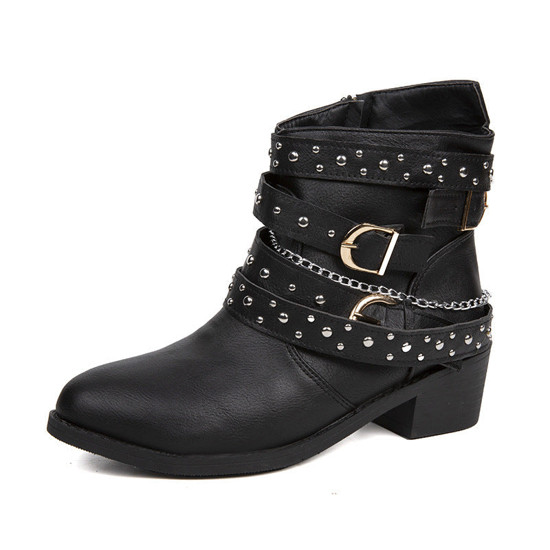 Graceful Orthopedic Boots for Modern Look