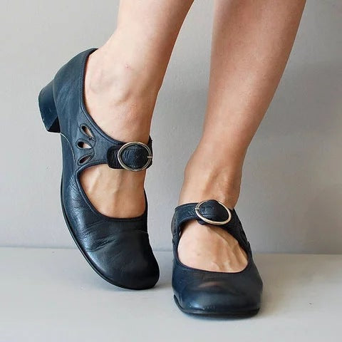 Vintage Inspired Orthopedic Shoes