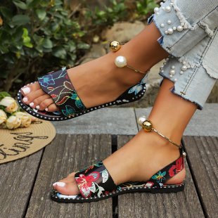 Classic Orthopedic Sandals with Timeless Style