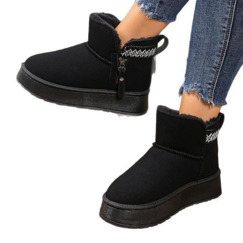 Graceful Orthopedic Boots for Modern Look