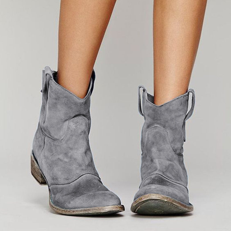 Classic Orthopedic Boots with Timeless Style