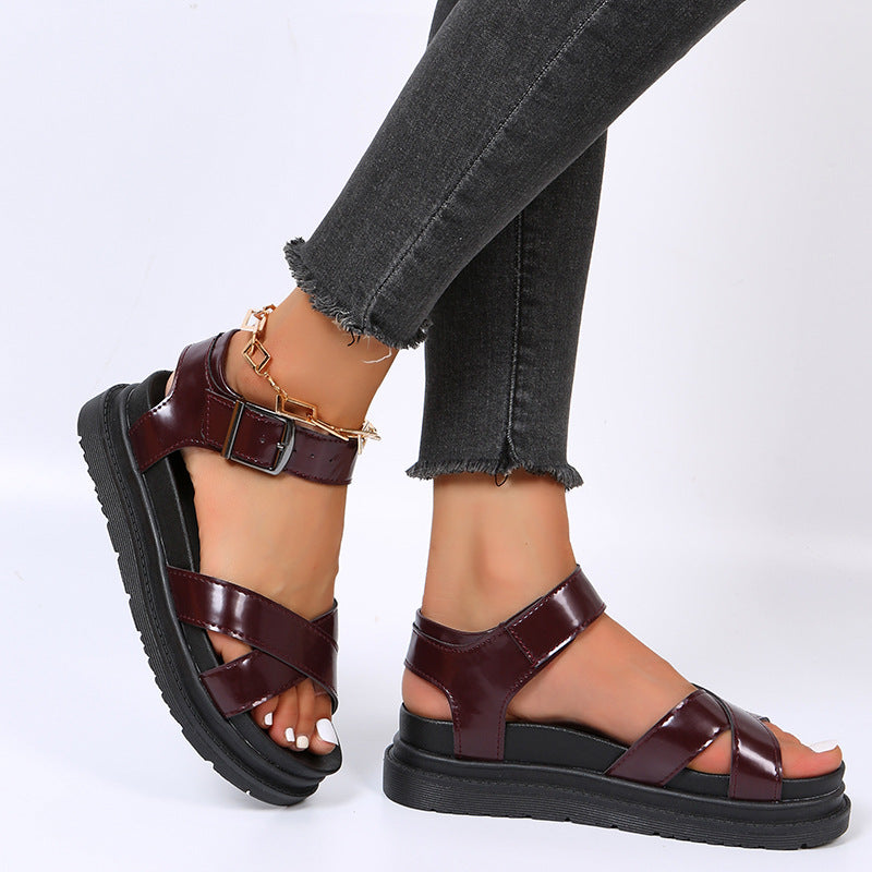 Graceful Orthopedic Sandals for Modern Look