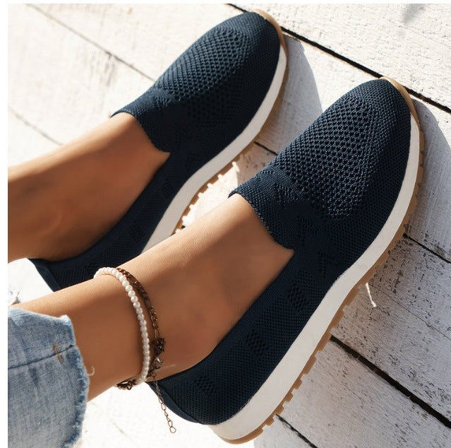 Chic Orthopedic Trainers with Unique Design