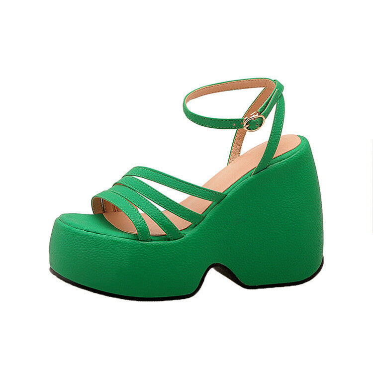 Vintage Inspired Orthopedic Sandals