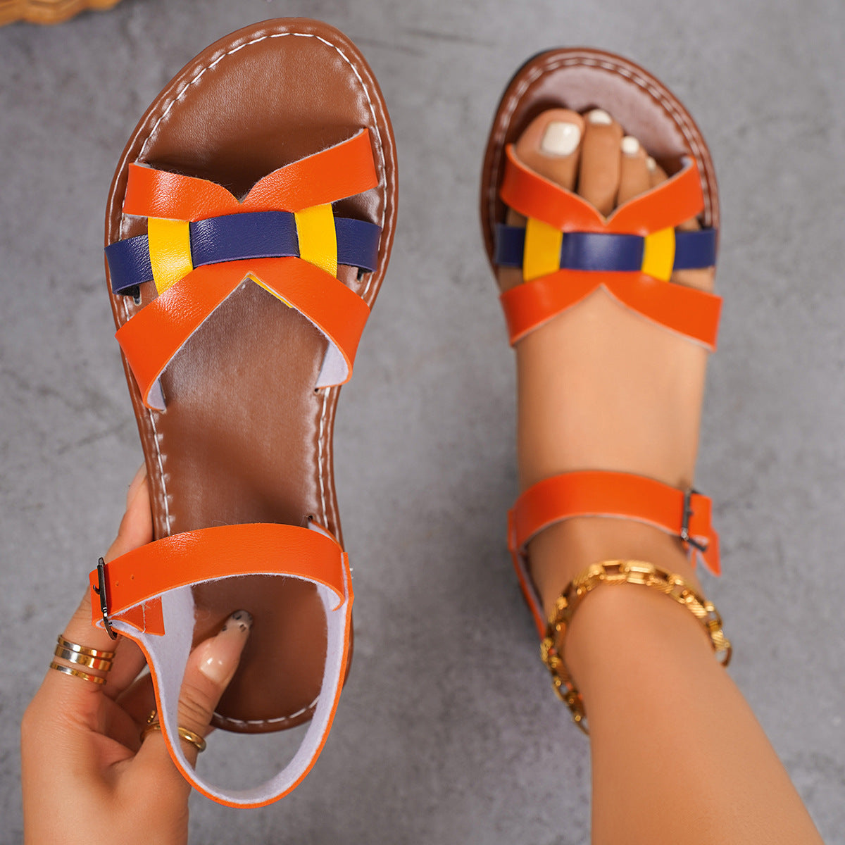 Beautifully Crafted Orthopedic Sandals