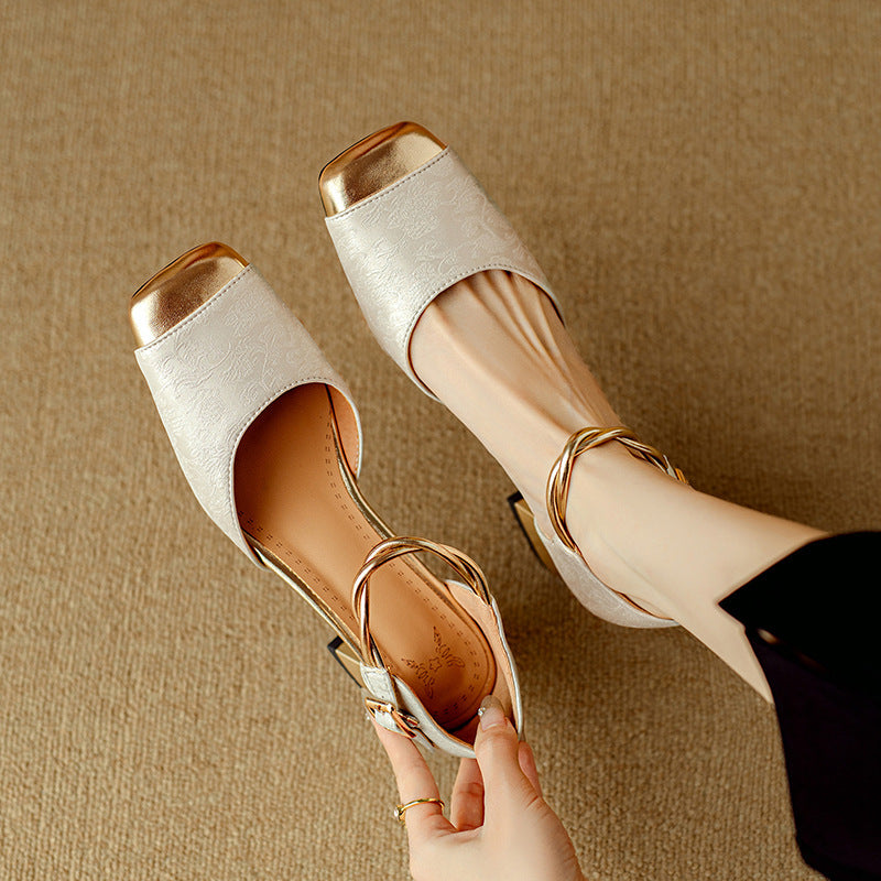 Elegant Orthopedic Sandals for Every Step
