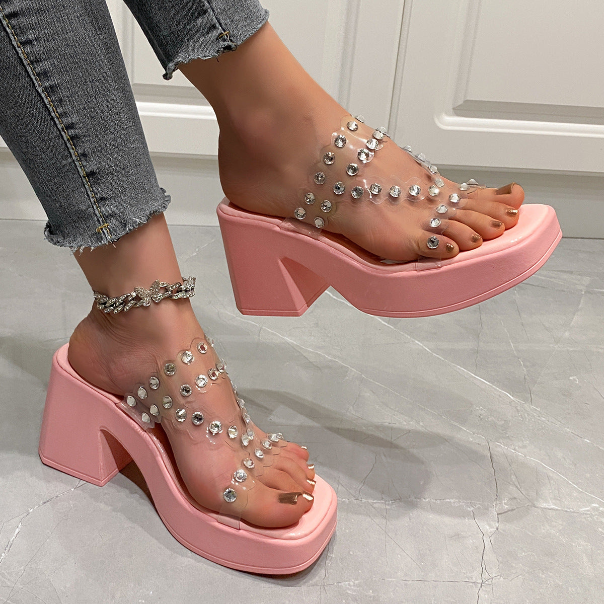 Chic Orthopedic Shoes with Unique Design