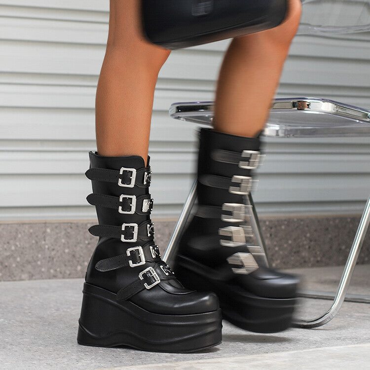Chic Orthopedic Boots with Unique Design