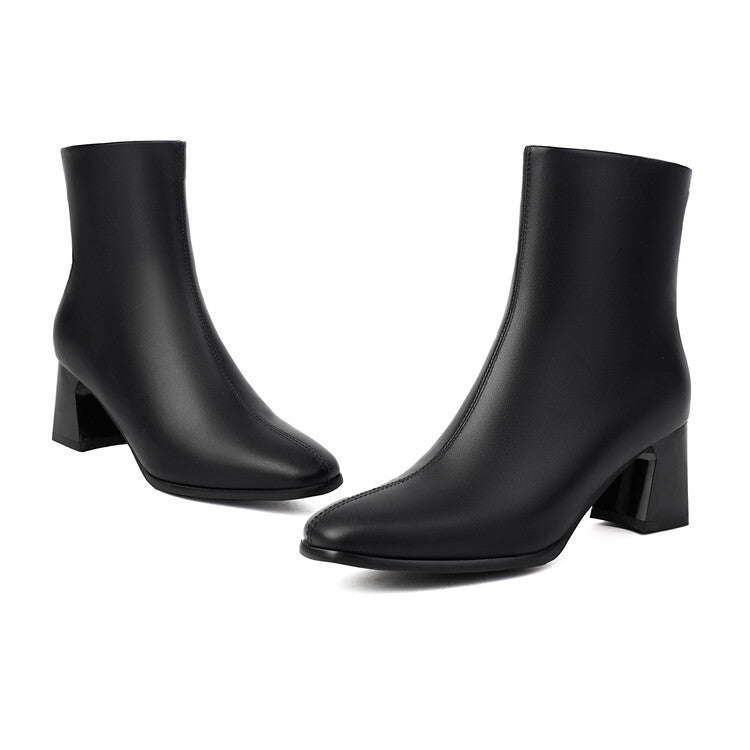 Graceful Orthopedic Boots for Modern Look